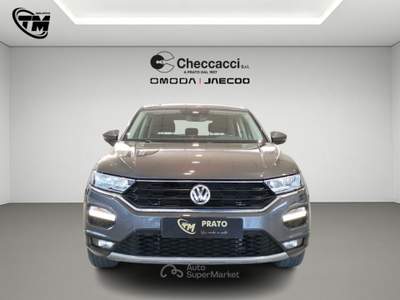 Volkswagen T-Roc T-Roc 1.6 TDI SCR Style BlueMotion Technology Nero usata Prato