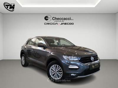 Volkswagen T-Roc T-Roc 1.6 TDI SCR Style BlueMotion Technology Nero usata Prato