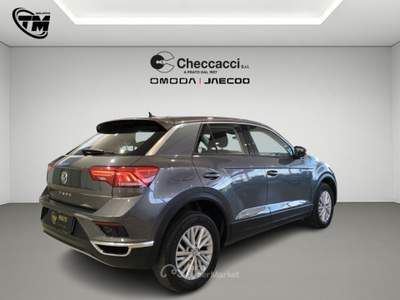Volkswagen T-Roc T-Roc 1.6 TDI SCR Style BlueMotion Technology Nero usata Prato