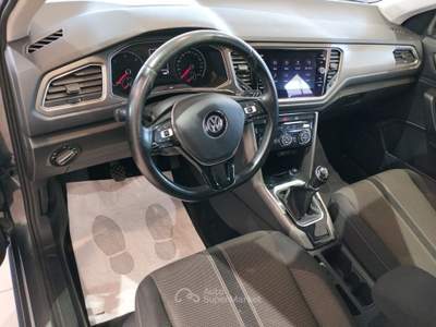 Volkswagen T-Roc T-Roc 1.6 TDI SCR Style BlueMotion Technology Nero usata Prato