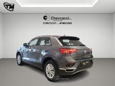 Volkswagen T-Roc T-Roc 1.6 TDI SCR Style BlueMotion Technology Nero usata Prato