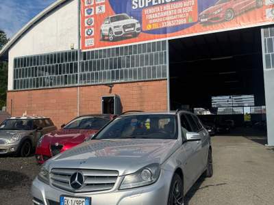Mercedes-Benz Classe C Garanzia 12 mesi usata Castellamonte