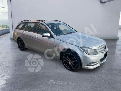 Mercedes-Benz Classe C Garanzia 12 mesi usata Castellamonte