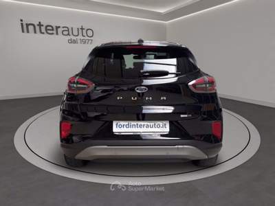 Ford Puma 1.0 EcoBoost Hybrid 125 CV S&S Titanium Nero usata Monza