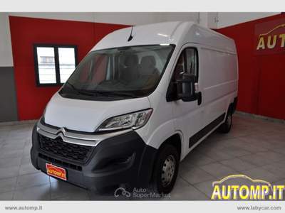 Citroen Jumper Jumper 33 BlueHDi 120 S&S PM-TM Furgone Bianco usata Borgo San Giacomo