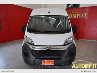 Citroen Jumper Jumper 33 BlueHDi 120 S&S PM-TM Furgone Bianco usata Borgo San Giacomo