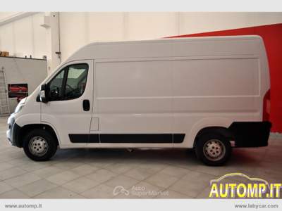 Citroen Jumper Jumper 33 BlueHDi 120 S&S PM-TM Furgone Bianco usata Borgo San Giacomo