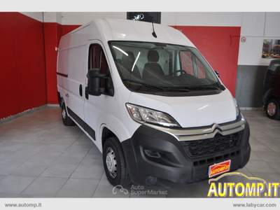 Citroen Jumper Jumper 33 BlueHDi 120 S&S PM-TM Furgone Bianco usata Borgo San Giacomo