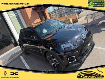 Renault 5 E-Tech Electric 5 150 CV Comf. Range AC 11 Techno KM ZERO Nero usata PESSANO CON BORNAGO