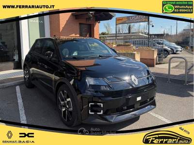 Renault 5 E-Tech Electric 5 150 CV Comf. Range AC 11 Techno KM ZERO Nero usata PESSANO CON BORNAGO
