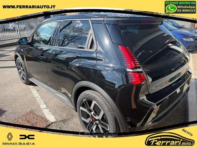 Renault 5 E-Tech Electric 5 150 CV Comf. Range AC 11 Techno KM ZERO Nero usata PESSANO CON BORNAGO