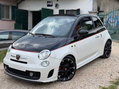 Abarth 500 595C 1.4 T-JET CABRIO KMCERT GARANZ UNICOPR usata Odolo