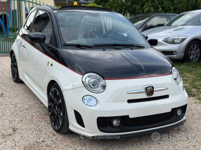 Abarth 500 595C 1.4 T-JET CABRIO KMCERT GARANZ UNICOPR usata Odolo