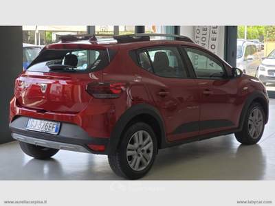 Dacia Sandero Sandero Step.1.0 TCe ECO-G Comfort SL DP Rosso usata San Giuliano Terme