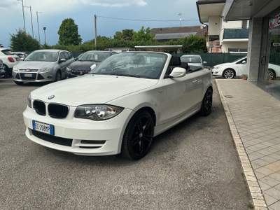 BMW Serie 1 118d 2.0 Diesel Cabrio Neopatentati usata Chiarano