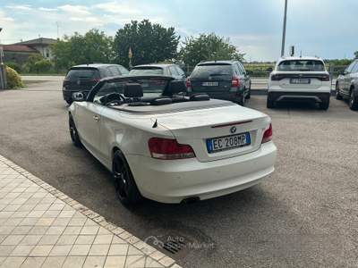 BMW Serie 1 118d 2.0 Diesel Cabrio Neopatentati usata Chiarano