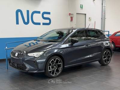 Seat Ibiza Ibiza 1.0 EcoTSI 95CV 5p. FR NEOPATENTATI Grigio usata Milano