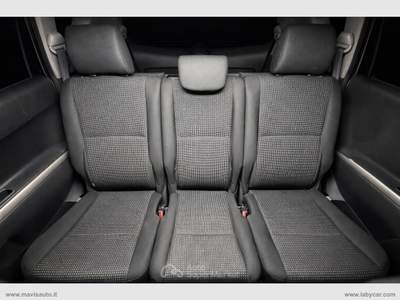 Toyota Corolla Corolla Verso 2.2 16V D-4D D-Cat 7pti 7P. Nero usata Cava de' Tirreni