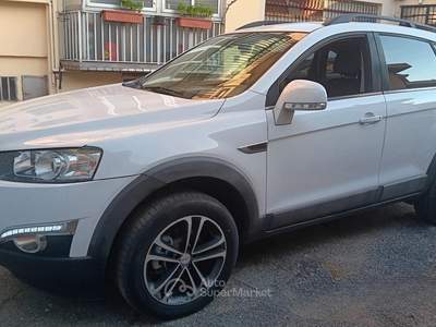 Chevrolet Captiva VCDi 163CV 2WD LT usata Torino