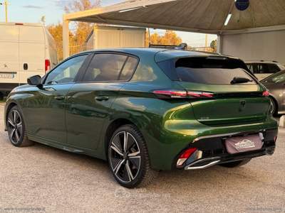 Peugeot 308 308 BlueHDi 130 S&S EAT8 GT Verde usata San Michele Salentino