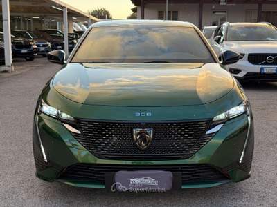 Peugeot 308 308 BlueHDi 130 S&S EAT8 GT Verde usata San Michele Salentino