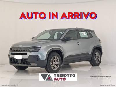 Jeep Avenger Avenger 1.2 Turbo 110CV MHEV Longitude DCT Bianco usata Scurelle