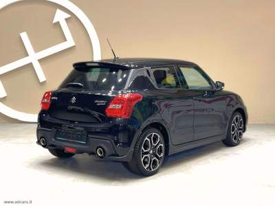 Suzuki Swift Swift Sport 1.4 Boosterjet *BOOK SERVICE SUZUKI*VERSIONE FUORI PRODUZIONE* Nero usata Castrezzato