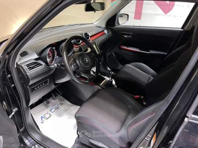 Suzuki Swift Swift Sport 1.4 Boosterjet *BOOK SERVICE SUZUKI*VERSIONE FUORI PRODUZIONE* Nero usata Castrezzato