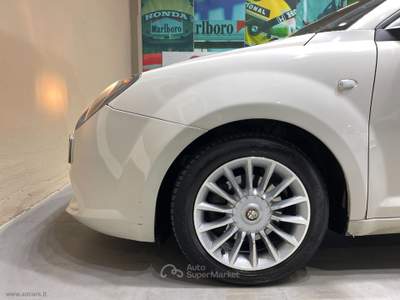 Alfa Romeo MiTo MiTo 1.3 JTDm 85 CV S&S Distinctive *NEOPATENTATI*DIESEL* Beige usata Castrezzato