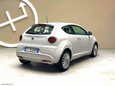 Alfa Romeo MiTo MiTo 1.3 JTDm 85 CV S&S Distinctive *NEOPATENTATI*DIESEL* Beige usata Castrezzato