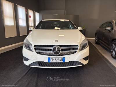 Mercedes-Benz Classe A A 180 CDI BlueEFFICIENCY Aut. Sport Bianco usata Villorba