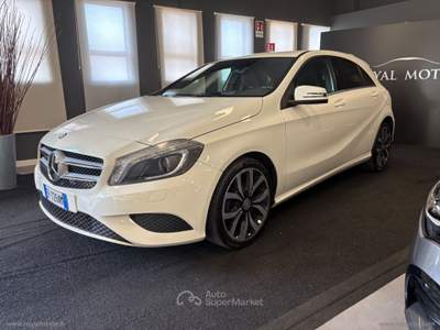 Mercedes-Benz Classe A A 180 CDI BlueEFFICIENCY Aut. Sport Bianco usata Villorba