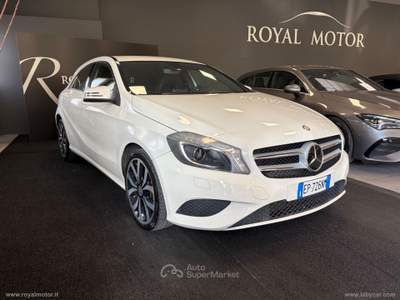 Mercedes-Benz Classe A A 180 CDI BlueEFFICIENCY Aut. Sport Bianco usata Villorba