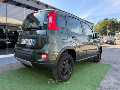 Fiat Panda Panda 0.9 TwinAir T. S&S 4x4 City Cross Verde usata Mesagne