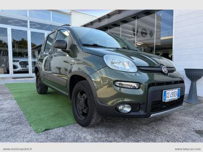 Fiat Panda Panda 0.9 TwinAir T. S&S 4x4 City Cross Verde usata Mesagne