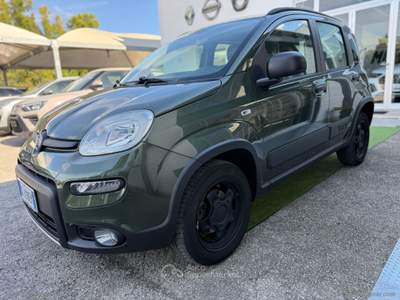 Fiat Panda Panda 0.9 TwinAir T. S&S 4x4 City Cross Verde usata Mesagne