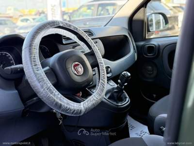 Fiat Panda Panda 0.9 TwinAir T. S&S 4x4 City Cross Verde usata Mesagne