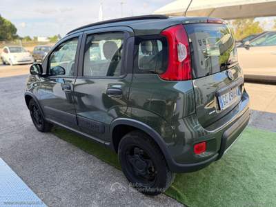 Fiat Panda Panda 0.9 TwinAir T. S&S 4x4 City Cross Verde usata Mesagne