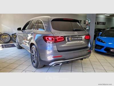 Mercedes-Benz GLC GLC 220 d 4Matic Premium GANCIO TRAINO Grigio usata Fonte Nuova