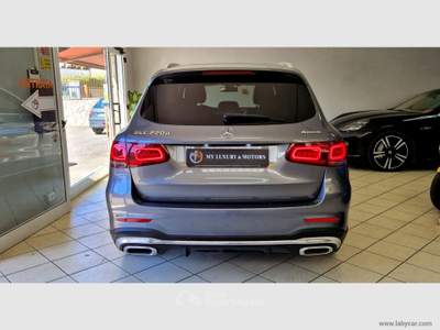 Mercedes-Benz GLC GLC 220 d 4Matic Premium GANCIO TRAINO Grigio usata Fonte Nuova