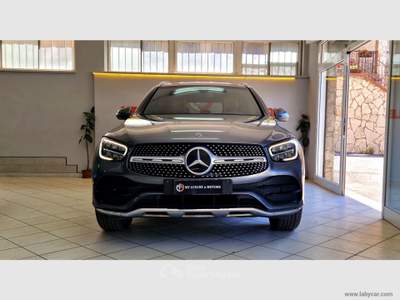 Mercedes-Benz GLC GLC 220 d 4Matic Premium GANCIO TRAINO Grigio usata Fonte Nuova