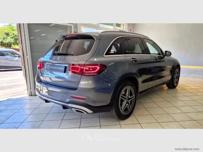 Mercedes-Benz GLC GLC 220 d 4Matic Premium GANCIO TRAINO Grigio usata Fonte Nuova