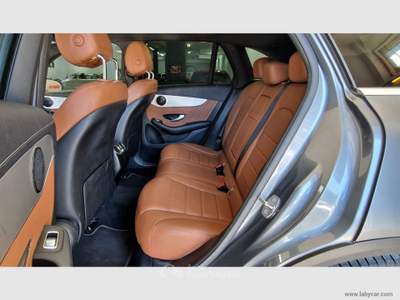 Mercedes-Benz GLC GLC 220 d 4Matic Premium GANCIO TRAINO Grigio usata Fonte Nuova