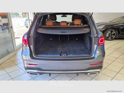 Mercedes-Benz GLC GLC 220 d 4Matic Premium GANCIO TRAINO Grigio usata Fonte Nuova