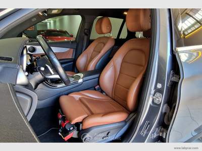 Mercedes-Benz GLC GLC 220 d 4Matic Premium GANCIO TRAINO Grigio usata Fonte Nuova