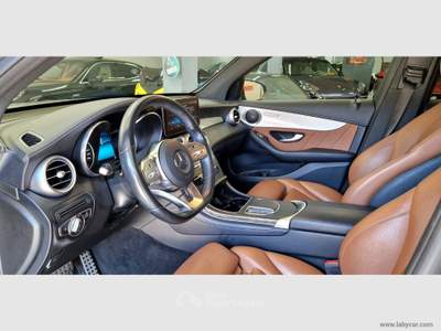 Mercedes-Benz GLC GLC 220 d 4Matic Premium GANCIO TRAINO Grigio usata Fonte Nuova