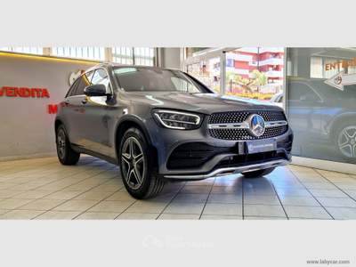 Mercedes-Benz GLC GLC 220 d 4Matic Premium GANCIO TRAINO Grigio usata Fonte Nuova