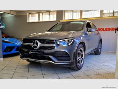 Mercedes-Benz GLC GLC 220 d 4Matic Premium GANCIO TRAINO Grigio usata Fonte Nuova