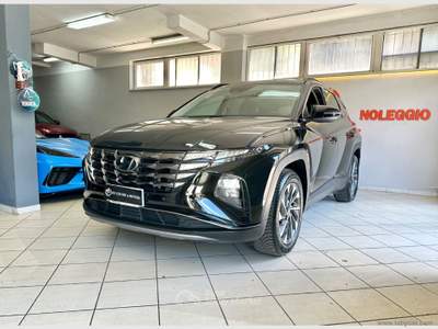 Hyundai Tucson Tucson 1.6 CRDI Exellence Nero usata Fonte Nuova