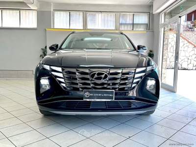 Hyundai Tucson Tucson 1.6 CRDI Exellence Nero usata Fonte Nuova